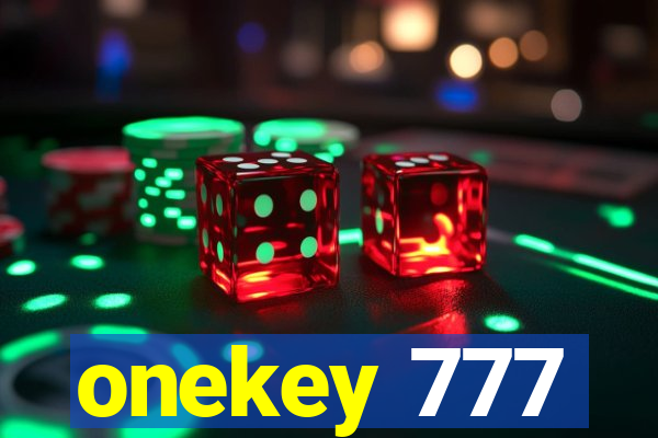 onekey 777